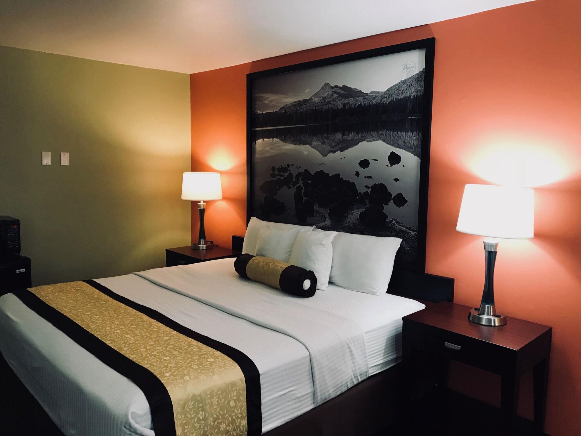 Super 8 By Wyndham Ontario Motel Buitenkant foto