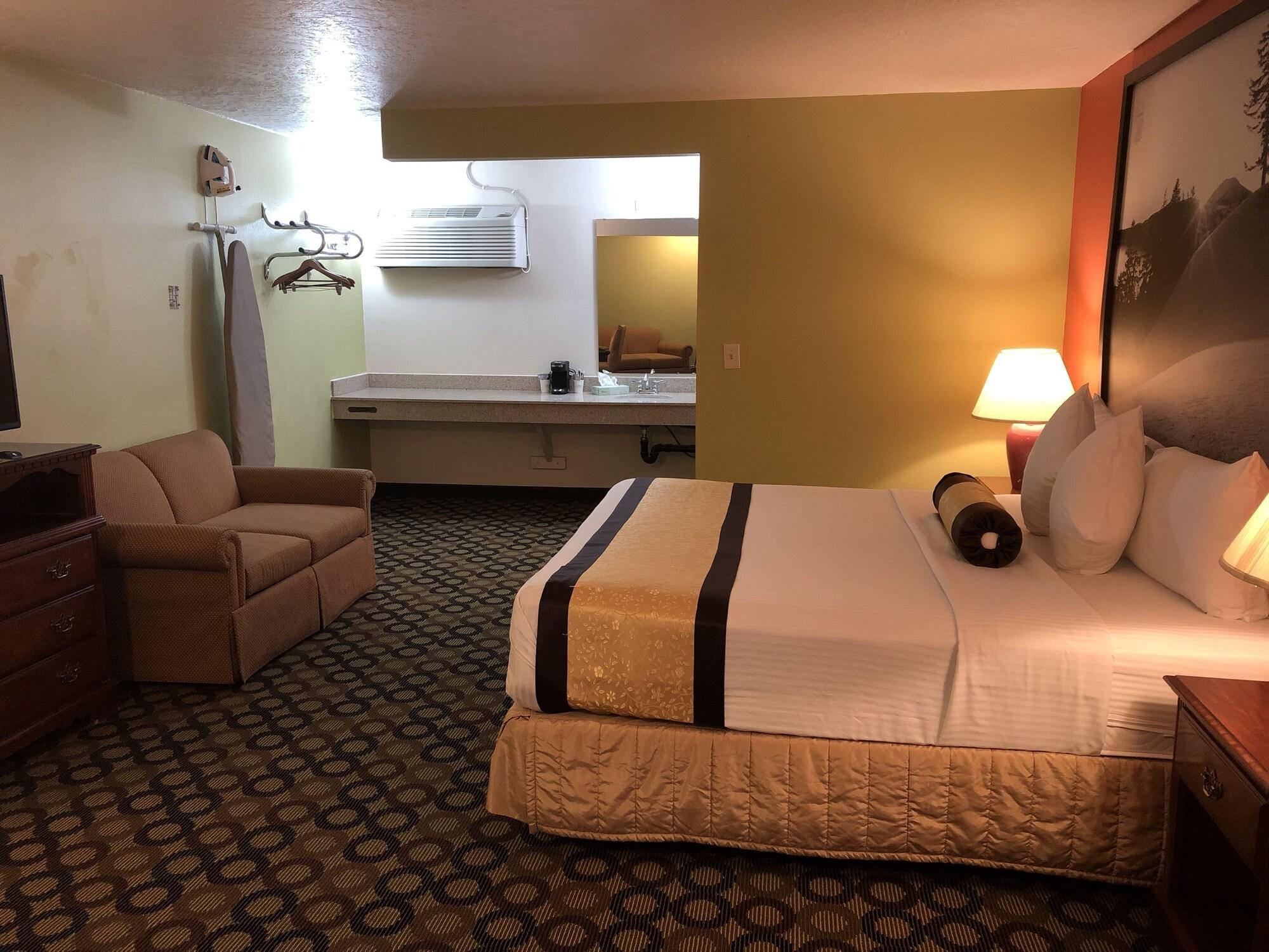 Super 8 By Wyndham Ontario Motel Buitenkant foto