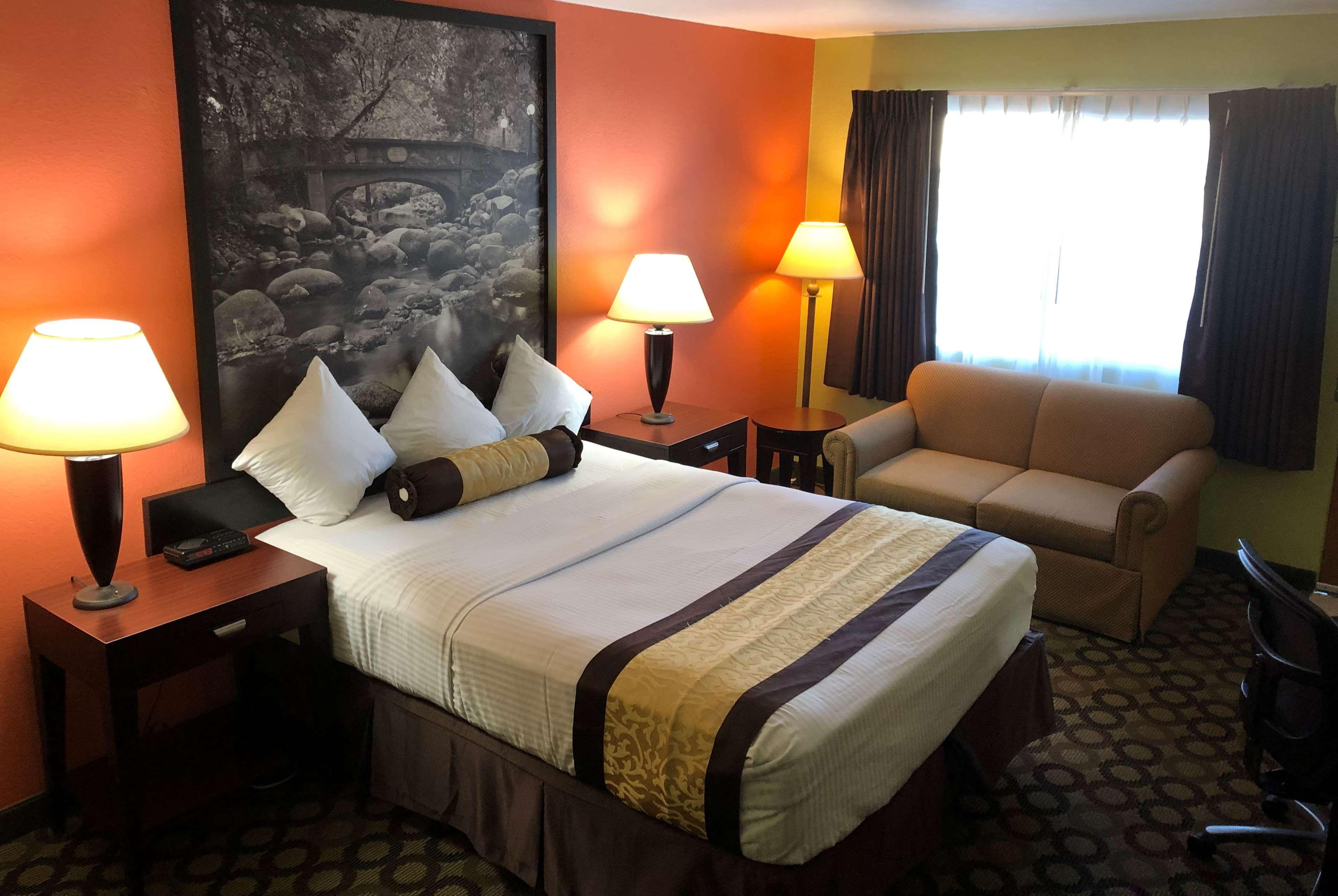 Super 8 By Wyndham Ontario Motel Buitenkant foto